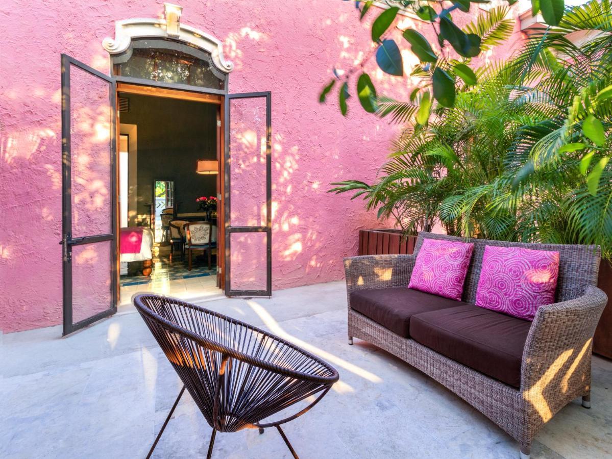 Rosas & Xocolate Boutique Hotel And Spa Merida, A Member Of Design Hotels Exterior foto