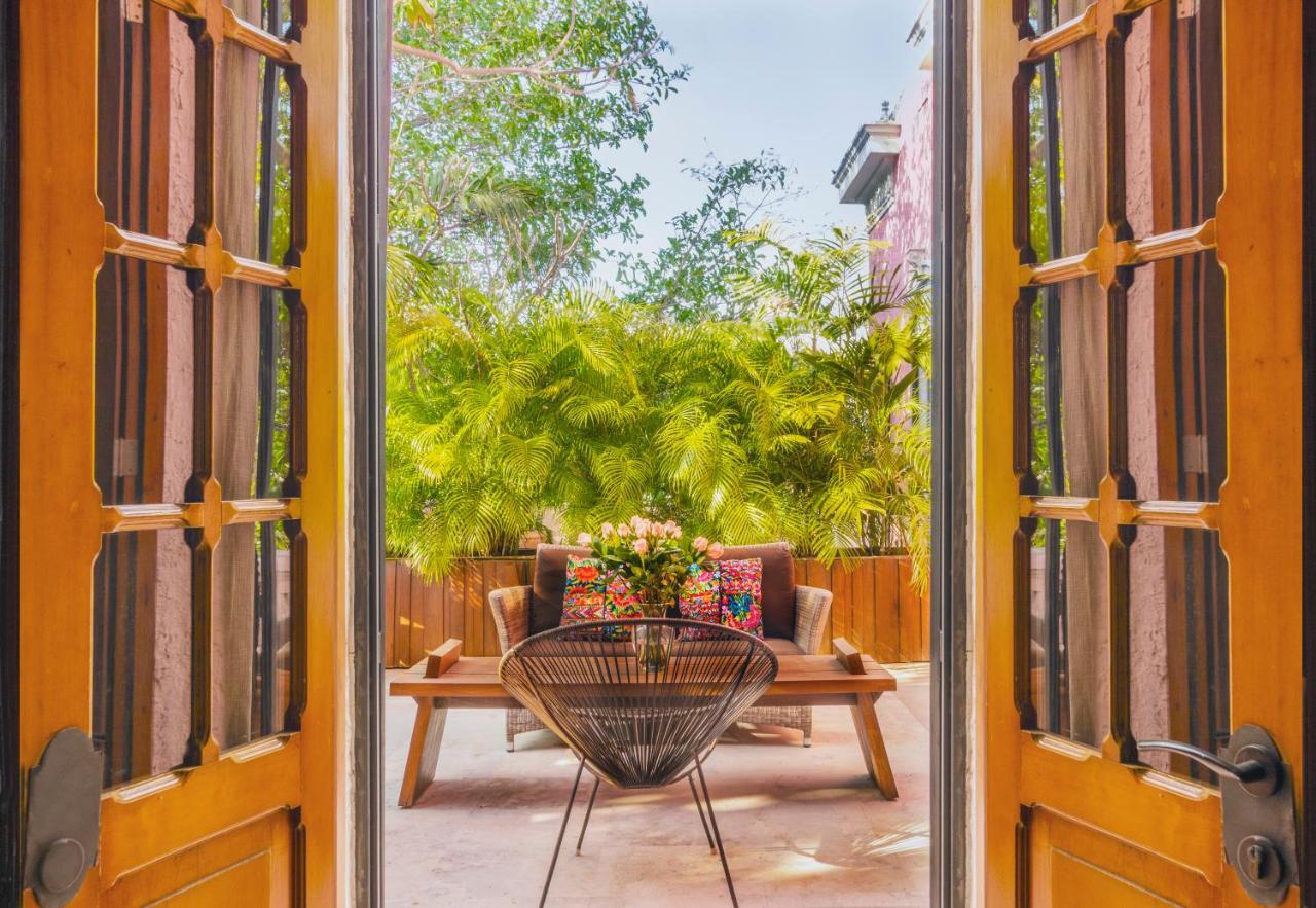 Rosas & Xocolate Boutique Hotel And Spa Merida, A Member Of Design Hotels Exterior foto