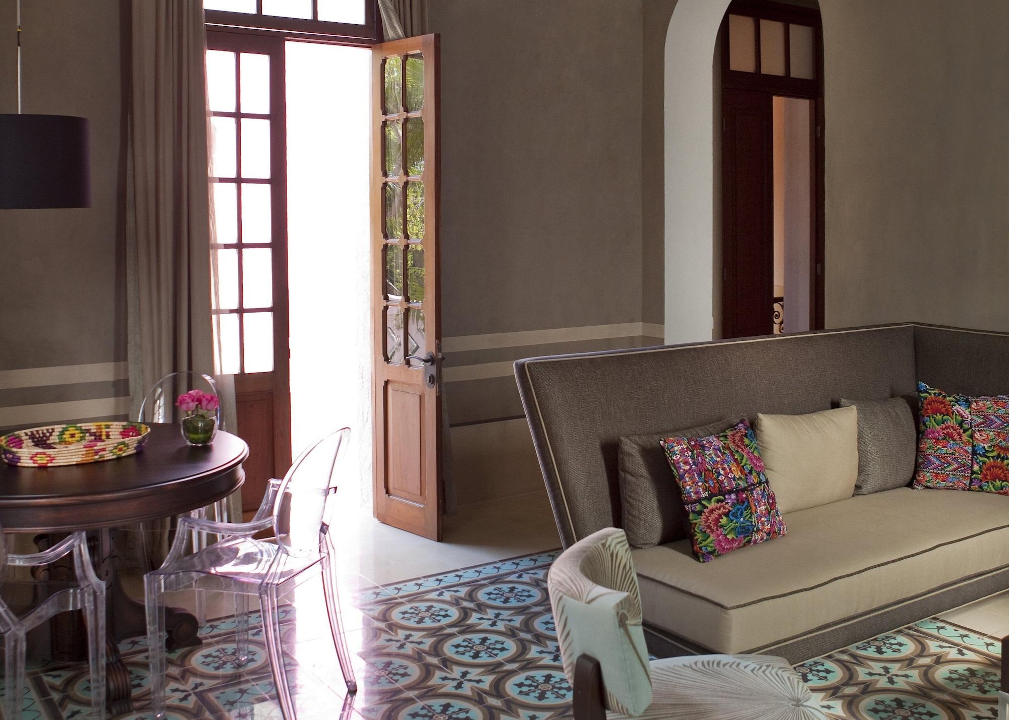 Rosas & Xocolate Boutique Hotel And Spa Merida, A Member Of Design Hotels Exterior foto
