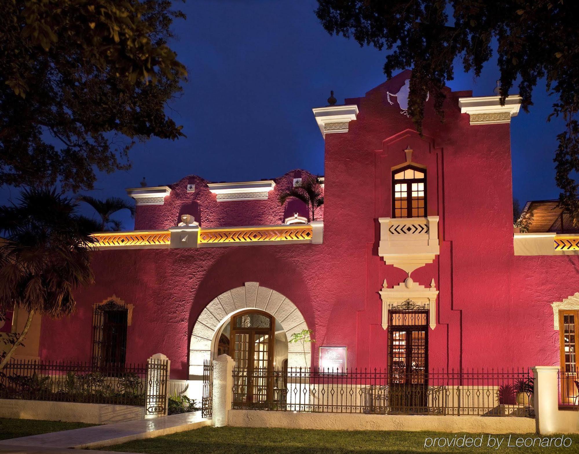 Rosas & Xocolate Boutique Hotel And Spa Merida, A Member Of Design Hotels Exterior foto